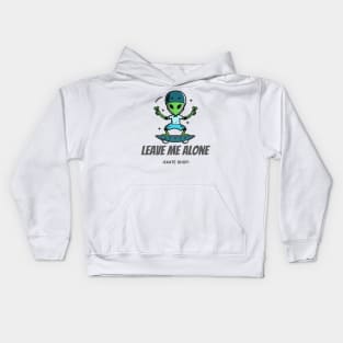 leave me alone Kids Hoodie